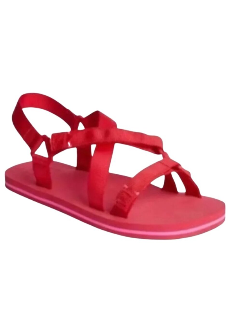 NWT GAP Red Sporty Sandals Medium